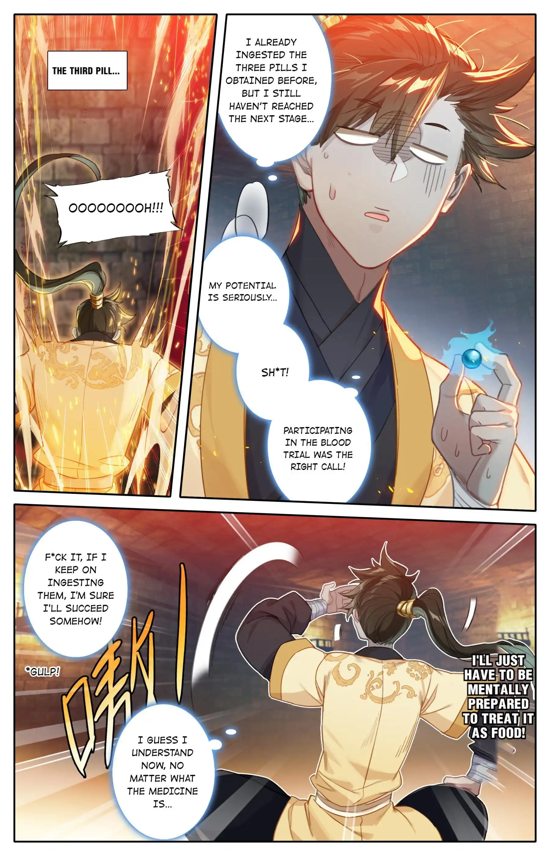 Mortal's Cultivation: journey to immortality Chapter 110 4